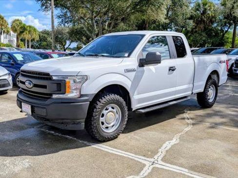 Used 2018 Ford F150 XL w/ Trailer Tow Package w/101A AWD/4WD image 2
