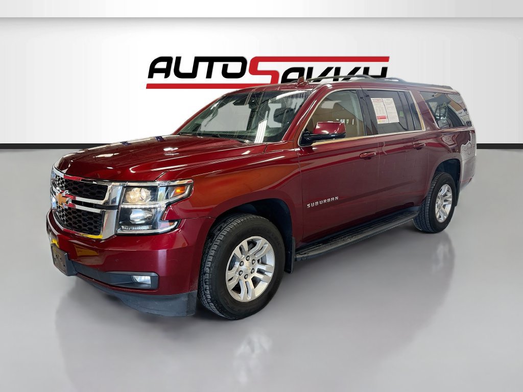 Used 2017 Chevrolet Suburban LT AWD/4WD image 3