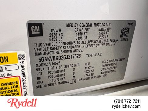 Used 2016 Buick Enclave Leather image 22