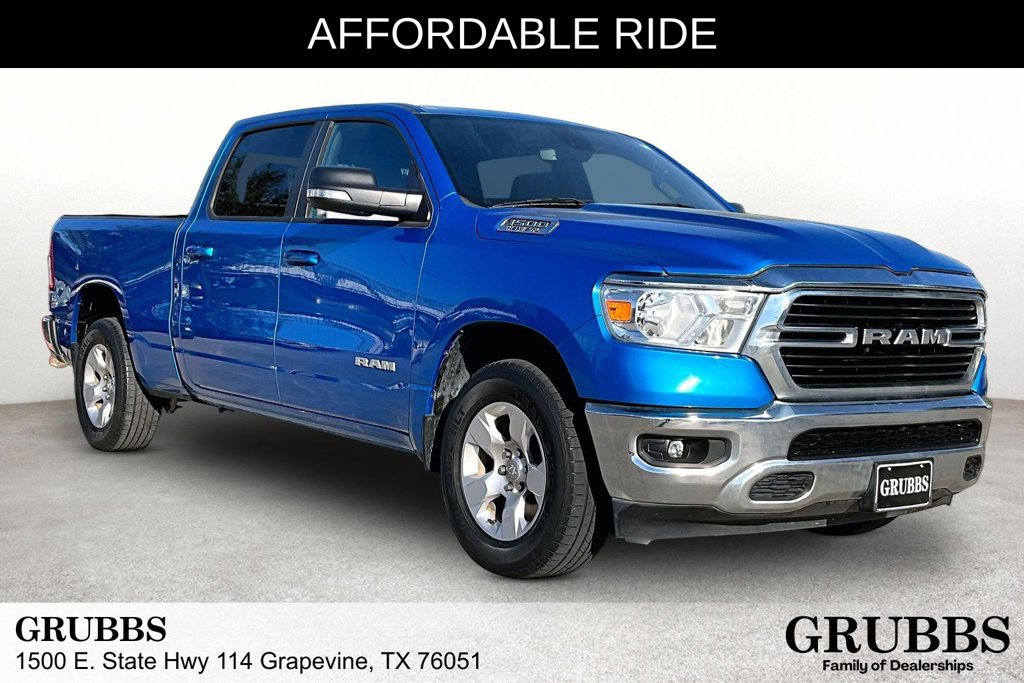 Used 2021 RAM 1500 Big Horn AWD/4WD image 1