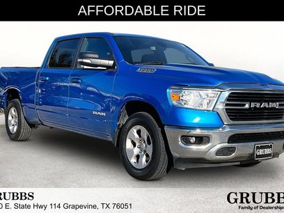Used 2021 RAM 1500 Big Horn