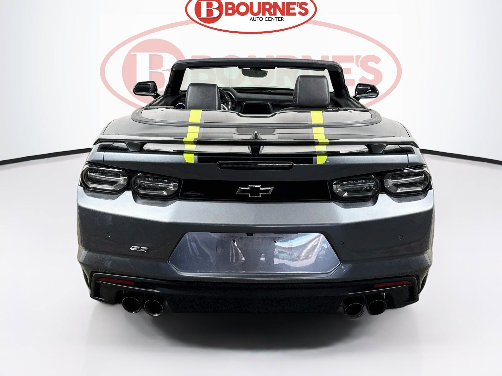 Used 2020 Chevrolet Camaro SS RWD image 10