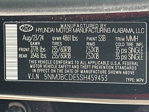 Used 2025 Hyundai Tucson SEL image 32