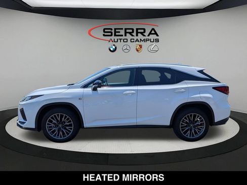 Used 2022 Lexus RX 350 F Sport w/ Accessory Package AWD/4WD image 10