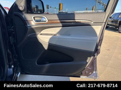 Used 2018 Jeep Grand Cherokee Limited image 88
