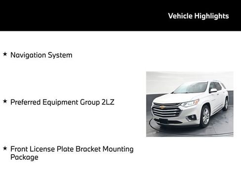 Used 2019 Chevrolet Traverse High Country image 5