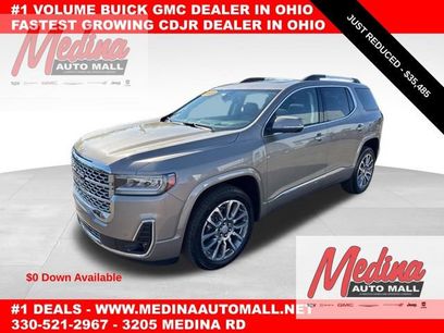 Used 2023 GMC Acadia Denali w/ Denali Technology Package