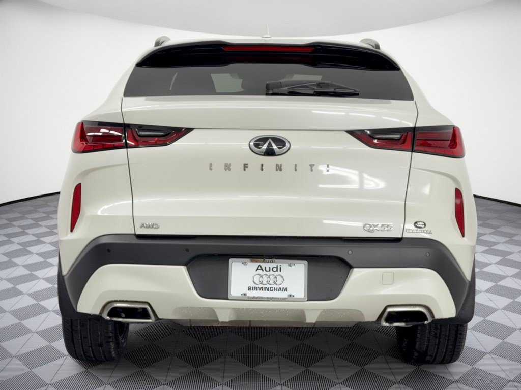 Used 2022 INFINITI QX55 Essential w/ Proactive Package AWD/4WD image 11