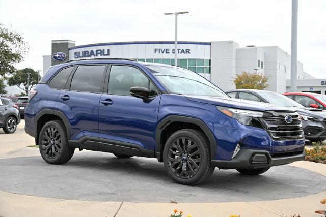 New 2026 Subaru Forester Sport AWD/4WD image 1