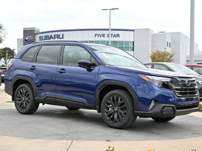 New 2026 Subaru Forester Sport