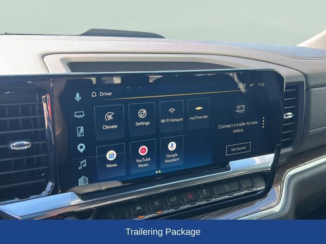 Used 2026 Chevrolet Silverado 1500 LT Trail Boss w/ Convenience Package II AWD/4WD image 11