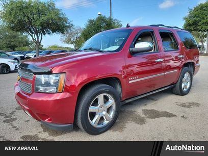 Used 2013 Chevrolet Tahoe LTZ