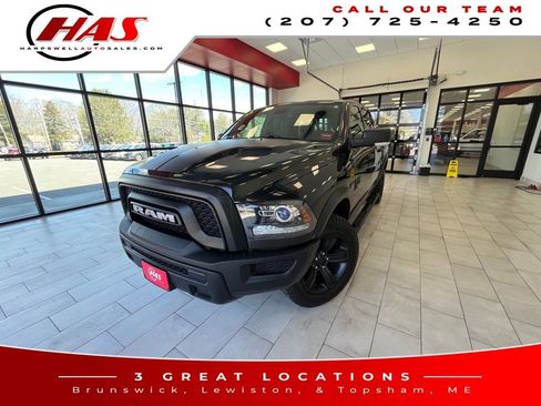Used 2021 RAM 1500 Classic Warlock image 1
