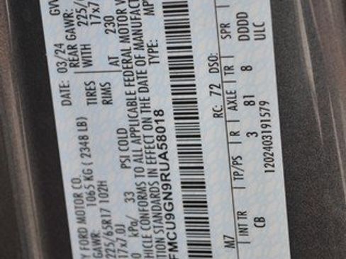 Used 2024 Ford Escape Active image 14