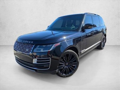 Used 2021 Land Rover Range Rover SV Autobiography Dynamic