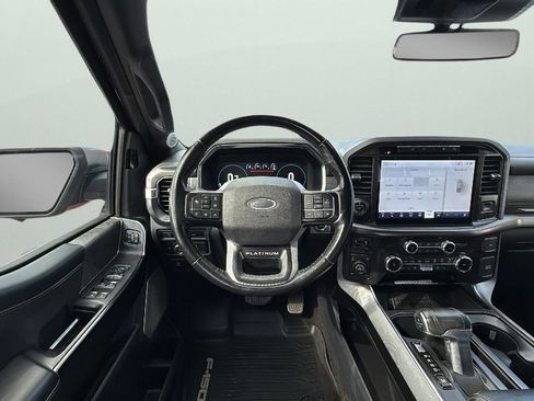 Certified 2022 Ford F150 Platinum w/ Equipment Group 701A High image 13