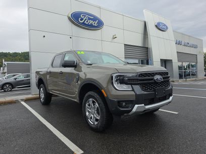 New 2026 Ford Ranger XLT w/ Equipment Group 301A High