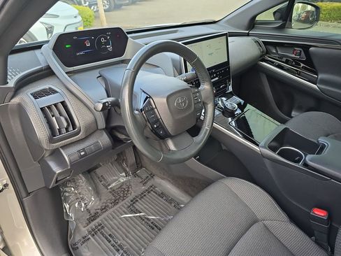 Used 2023 Toyota bZ4X XLE image 11