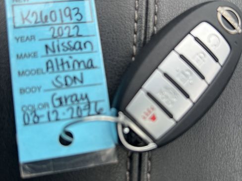 Used 2022 Nissan Altima 2.5 SV w/ SV Premium Package image 29