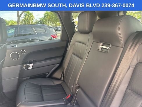 Used 2021 Land Rover Range Rover Sport HSE Silver Edition AWD/4WD image 24