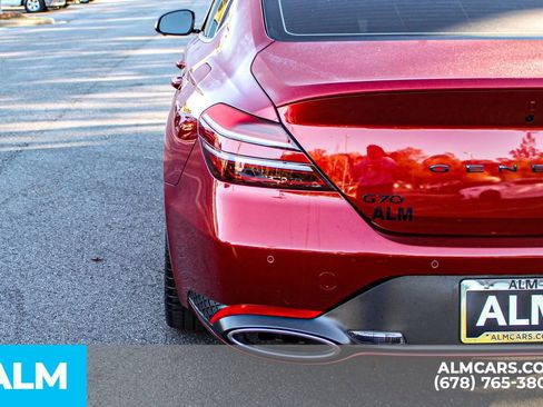 Used 2022 Genesis G70 3.3T image 13