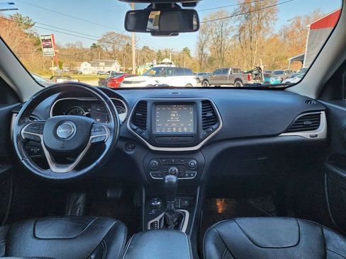 Used 2014 Jeep Cherokee Limited w/ Luxury Group AWD/4WD image 15