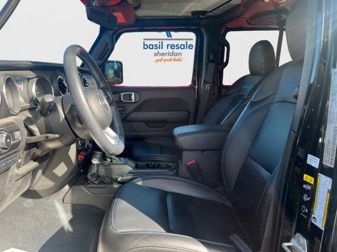 Used 2023 Jeep Wrangler Unlimited Rubicon 4xe w/ Cold Weather Group image 10