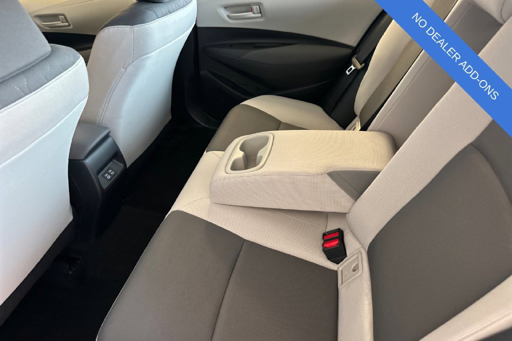 Used 2026 Toyota Corolla LE w/ Carpet Mat Package (TMS) FWD image 13