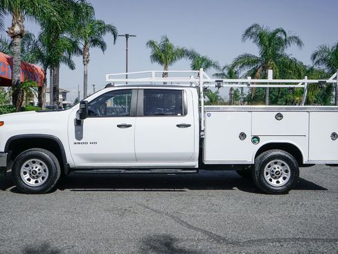 Used 2022 Chevrolet Silverado 3500 W/T w/ WT Convenience Package AWD/4WD image 5