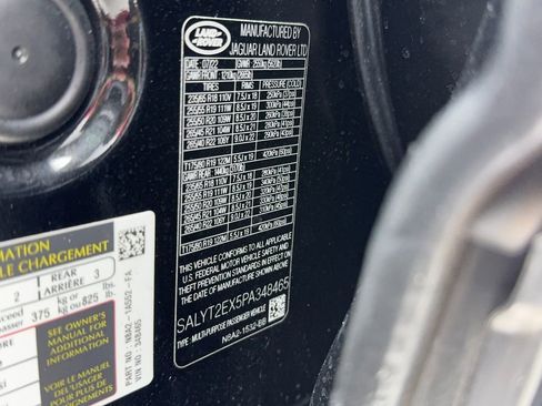 Used 2023 Land Rover Range Rover Velar R-Dynamic S image 47