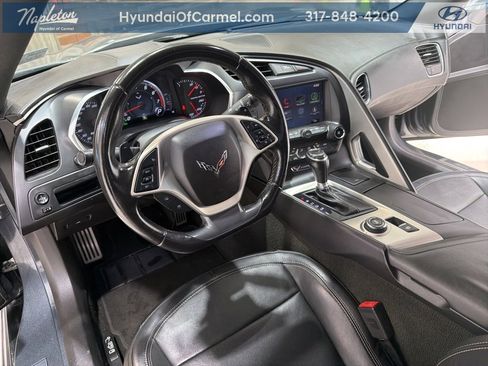 Used 2017 Chevrolet Corvette Stingray Coupe w/ 1LT image 26