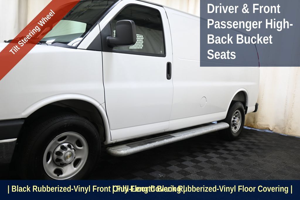 Used 2025 Chevrolet Express 2500 w/ Driver Convenience Package RWD image 7