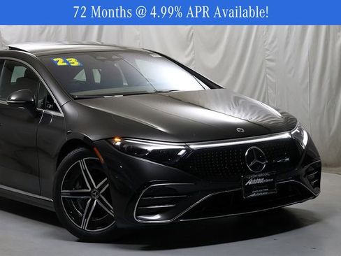 Certified 2023 Mercedes-Benz EQS 450+ 4MATIC Sedan image 2