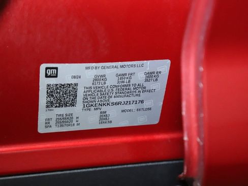 Used 2024 GMC Acadia Elevation FWD image 21