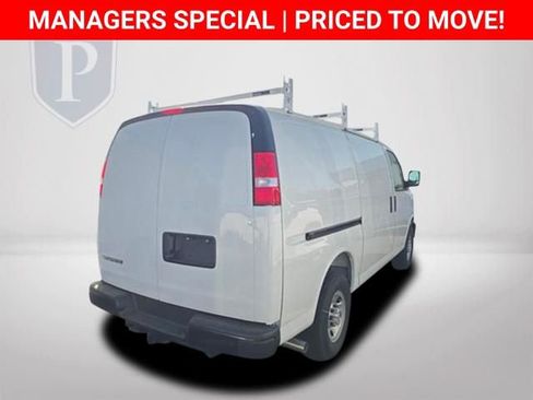 New 2025 Chevrolet Express 2500 w/ Driver Convenience Package RWD image 4