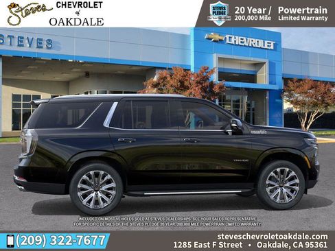 New 2026 Chevrolet Tahoe High Country w/ Sun And Tow Package image 5