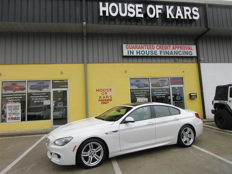 Used 2015 BMW 650i Gran Coupe xDrive AWD/4WD image 2