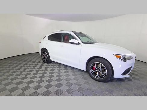 Used 2021 Alfa Romeo Stelvio Ti w/ Active Assist 2 Package TI AWD/4WD image 53