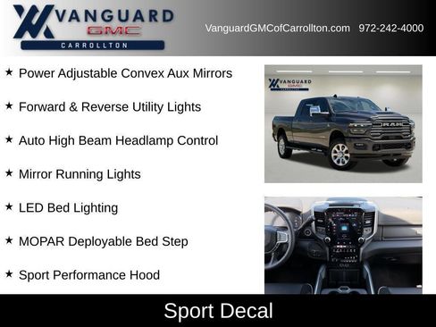 Used 2025 RAM 2500 Laramie w/ Sport Appearance Package AWD/4WD image 38