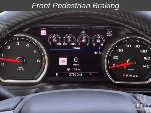 Used 2022 Chevrolet Silverado 1500 High Country w/ LPO, Dark Essentials Package AWD/4WD image 17
