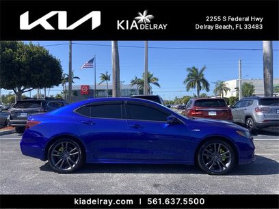 Used 2018 Acura TLX V6 w/ Technology & A-SPEC Pkg