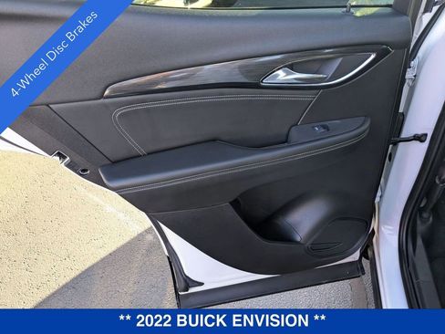 Certified 2022 Buick Envision Preferred image 29
