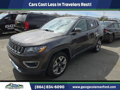 Used 2021 Jeep Compass Limited