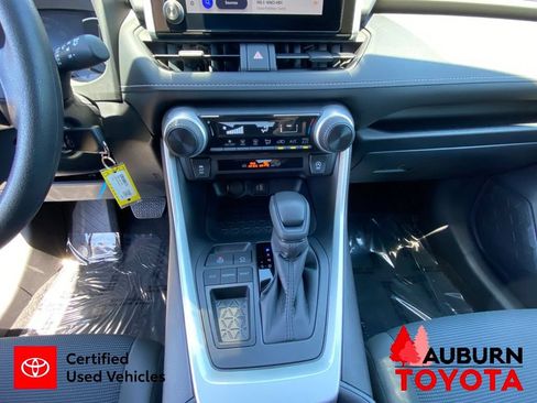 Certified 2025 Toyota RAV4 LE FWD image 38