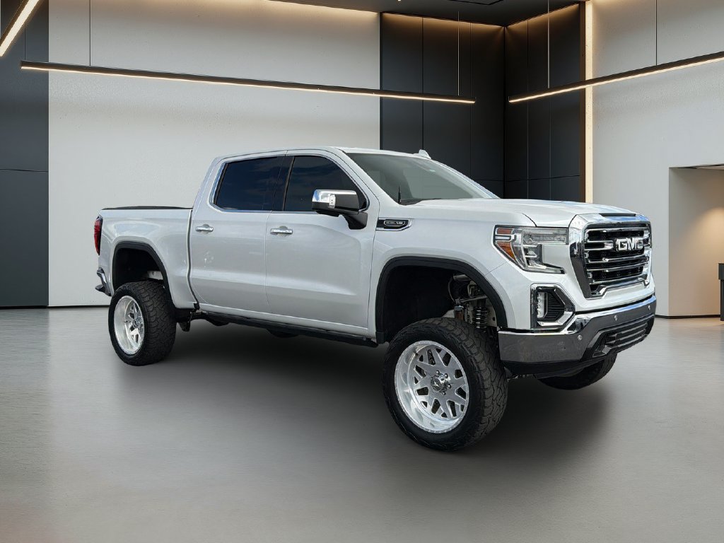 Used 2019 GMC Sierra 1500 SLT w/ SLT Premium Plus Package AWD/4WD image 8
