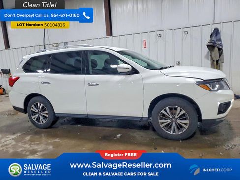 Used 2019 Nissan Pathfinder SV image 5