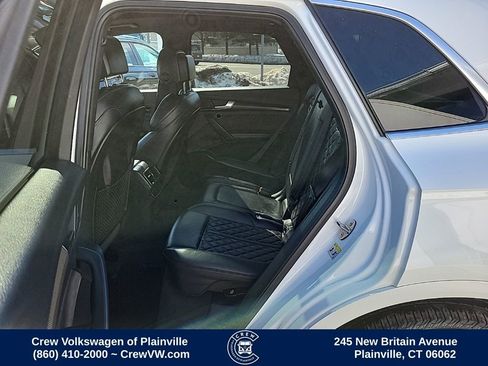 Used 2018 Audi SQ5 Premium Plus w/ S Sport Package image 16