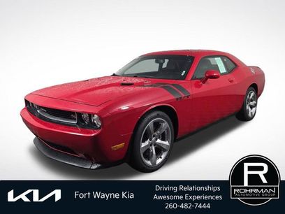 Used 2012 Dodge Challenger R/T Plus