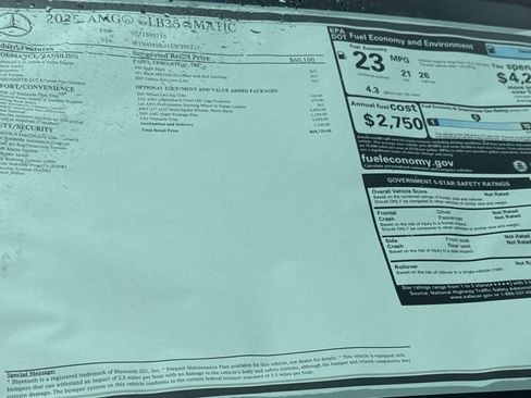 New 2025 Mercedes-Benz GLB 35 AMG 4MATIC image 31