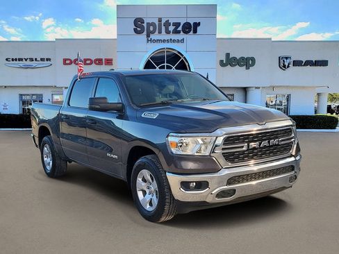 Used 2023 RAM 1500 Big Horn RWD image 3